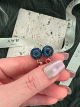 Lapis Lazuli U Link Earrings