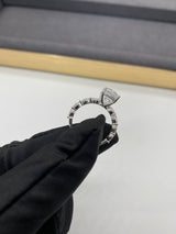 Amelia - Oval Hidden Halo on Marquise Band Moissanite Engagement Ring