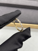 Siena - Marquise and Round Eternity Moissanite Wedding Band