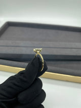 Natalie - Radiant Cut Moissanite Solitaire Engagement Ring