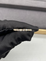 Siena - Marquise and Round Eternity Moissanite Wedding Band