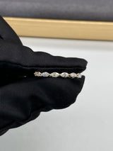 Melissa - Marquise Eternity Moissanite Wedding Band