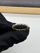 Melissa - Marquise Eternity Moissanite Wedding Band