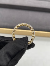 Siena - Marquise and Round Eternity Moissanite Wedding Band