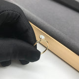 Natalie - Oval Solitaire Moissanite Engagement Ring