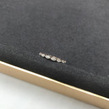 Melissa - Marquise Eternity Moissanite Wedding Band