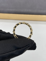 Melissa - Marquise Eternity Moissanite Wedding Band