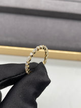 Siena - Marquise and Round Eternity Moissanite Wedding Band