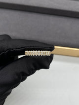 Olivia - Oval Eternity Moissanite Wedding Band