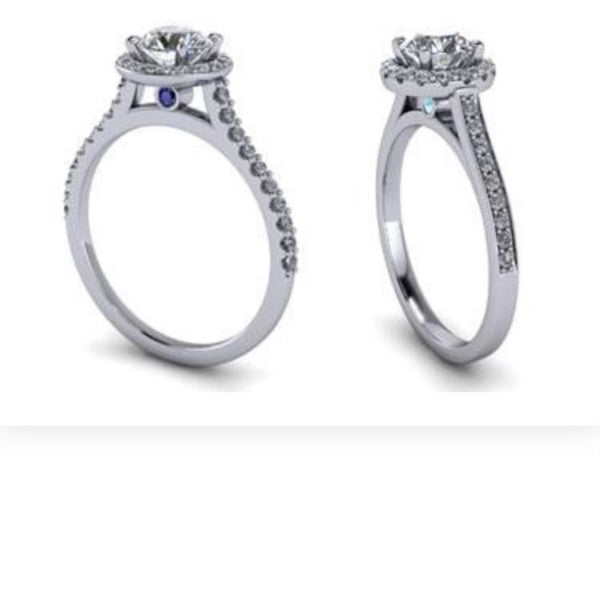 Custom made engagement ring- Derek