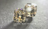 Champagne  Lab Diamond (Please contact)
