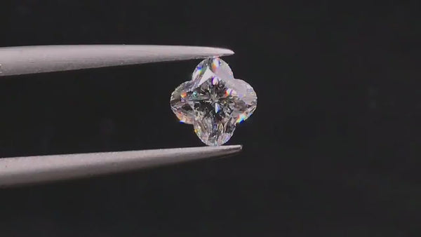 Four Leaf Clover Cut Lab Diamond (Please contact)