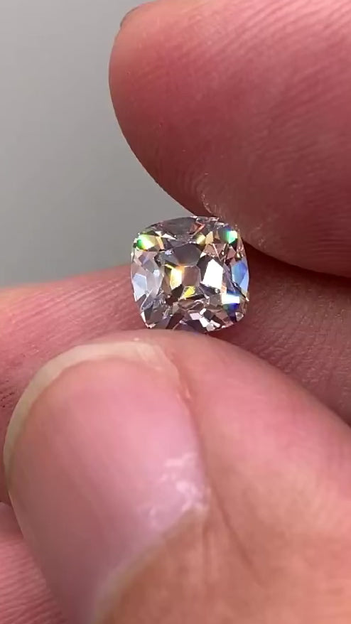 Old Mine Cut Lab Diamond (Please contact)