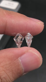 Kite Cut Lab Diamond (Please contact)