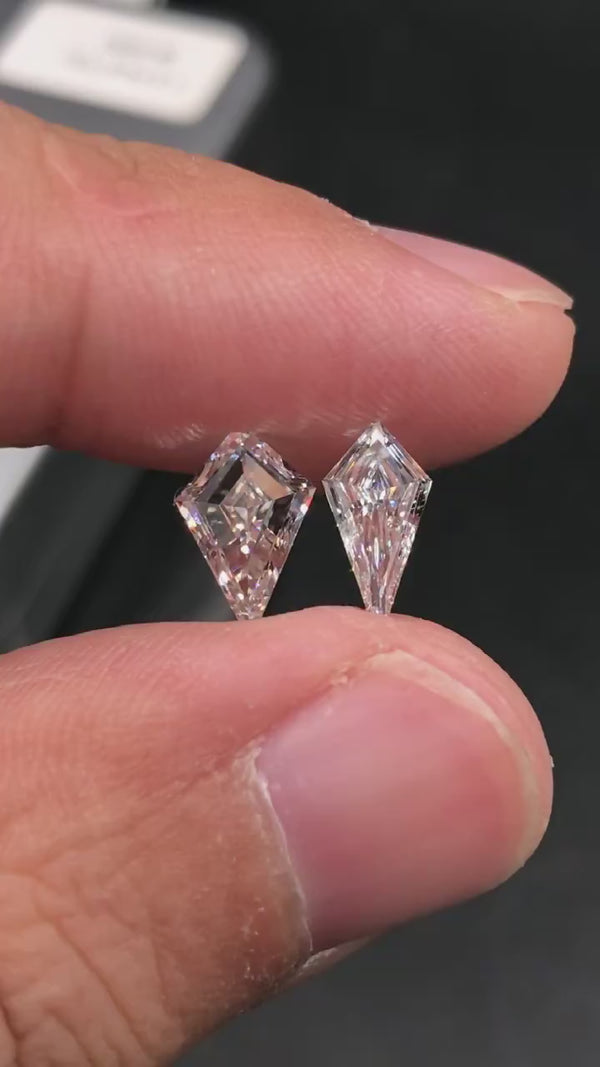 Kite Cut Lab Diamond (Please contact)