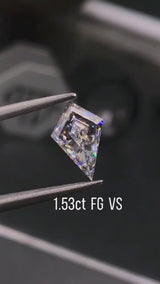Kite Cut Lab Diamond (Please contact)