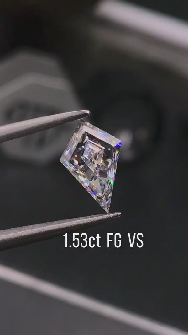 Kite Cut Lab Diamond (Please contact)