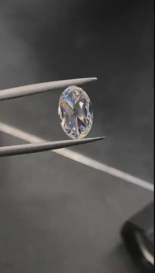 Rose Cut Lab Diamond (Please contact)