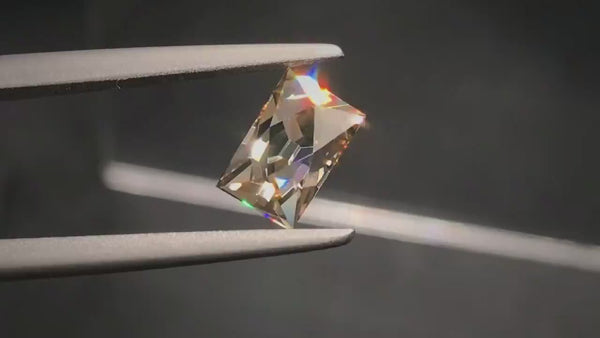 Champagne  Lab Diamond (Please contact)