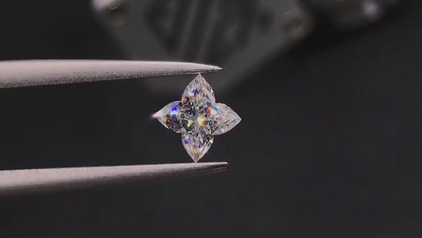 LV Monogram Star Cut Lab Diamond (Please contact)