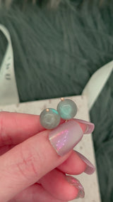 Labradorite U Link Earrings