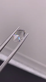 Rose Cut Lab Diamond (Please contact)