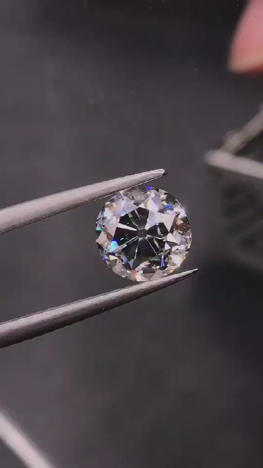 Old European Cut Lab Diamond (Please contact)