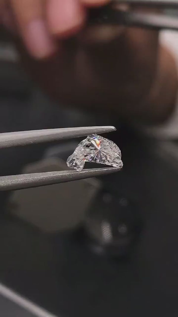 Hello Kitty Cat Cut Lab Diamond (Please contact)