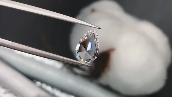 Rose Cut Lab Diamond (Please contact)