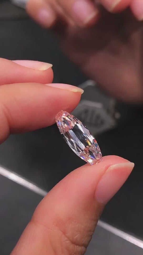Moval Cut Lab Diamond (Please contact)