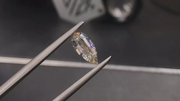 Step Cut Lab Diamond (Please conta