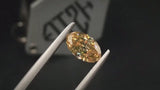 Champagne  Lab Diamond (Please contact)