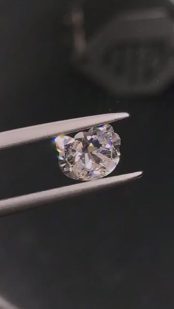 Hello Kitty Cat Cut Lab Diamond (Please contact)