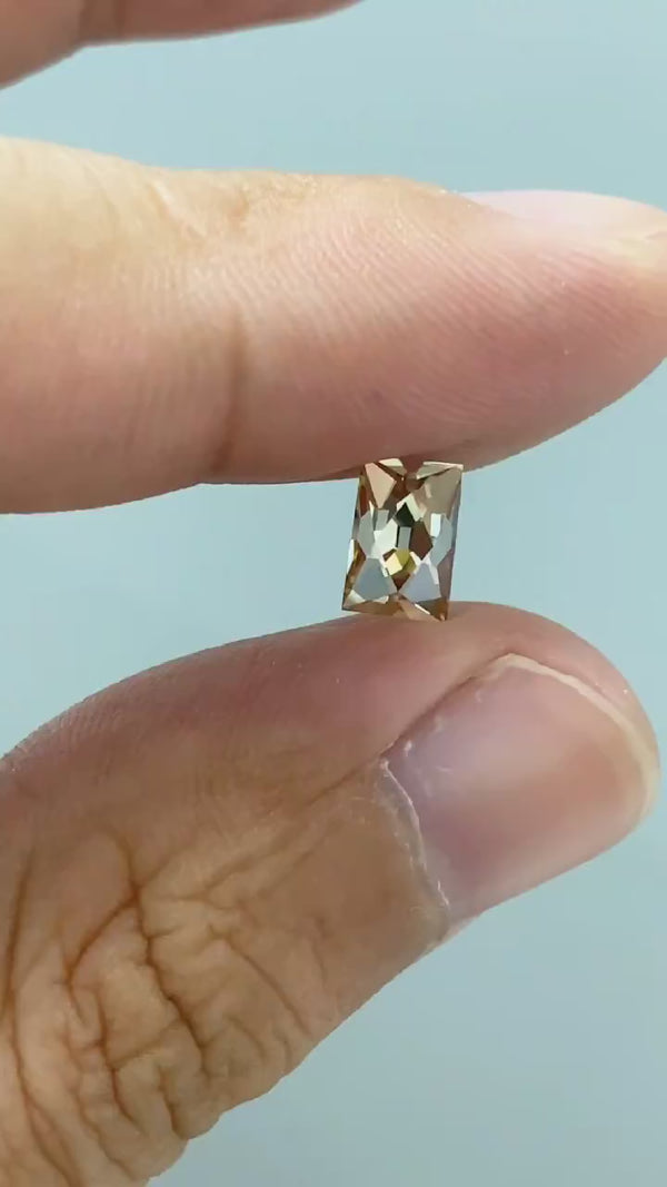 French Cut Lab Diamond (Please contact)