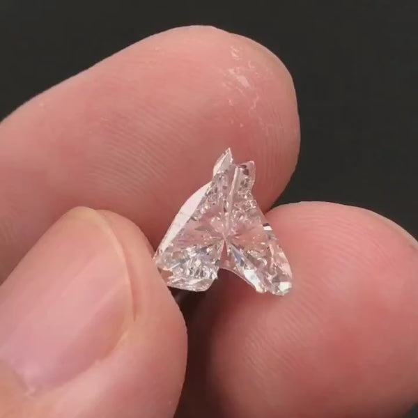 Pony Head Cut Lab Diamond (Please contact)
