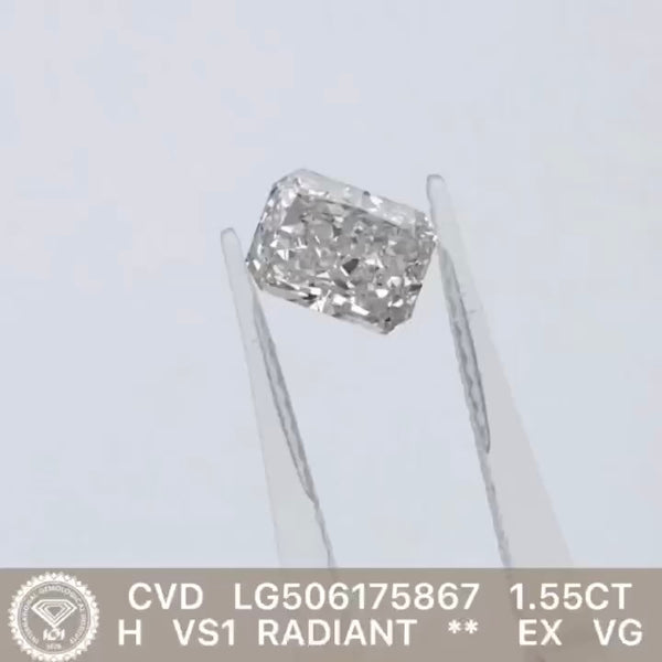 Lab Grown Diamond Radiant LG506175867