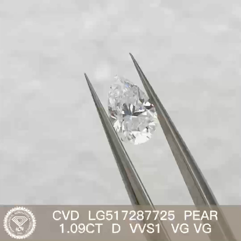 Lab Grown Diamond Pear LG517287725