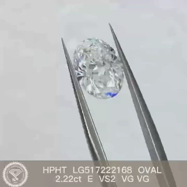 Lab Grown Diamond Oval LG517222168