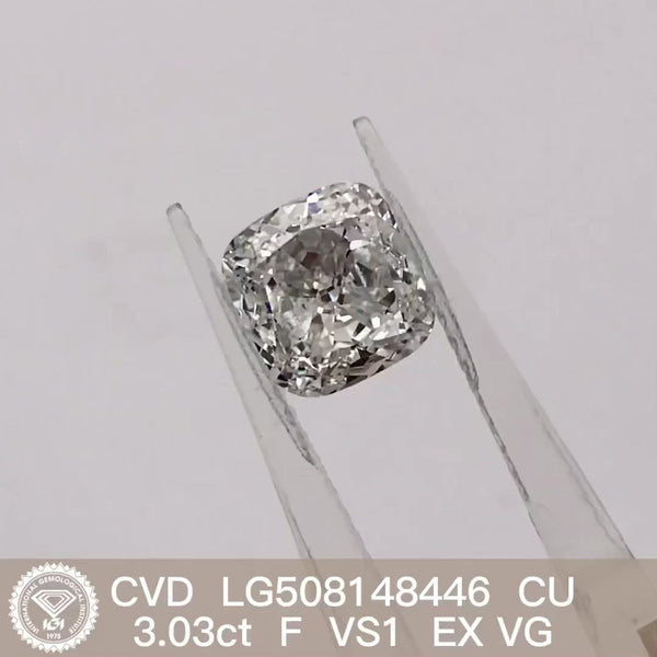Lab Grown Diamond Cushion LG508148446