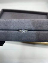 Natalie - Cushion Cut Moissanite Solitaire Engagement Ring