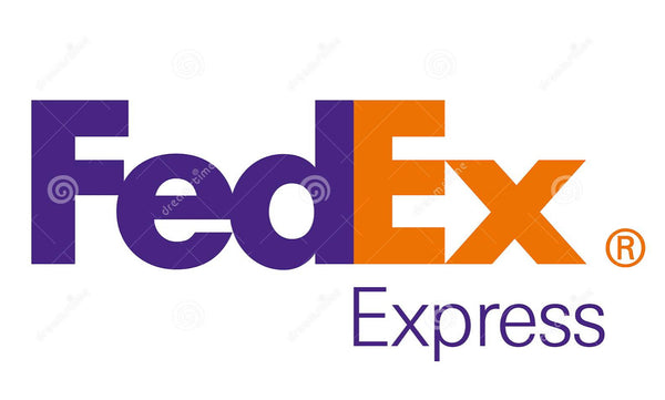 Custom customization Fedex overnight shipping